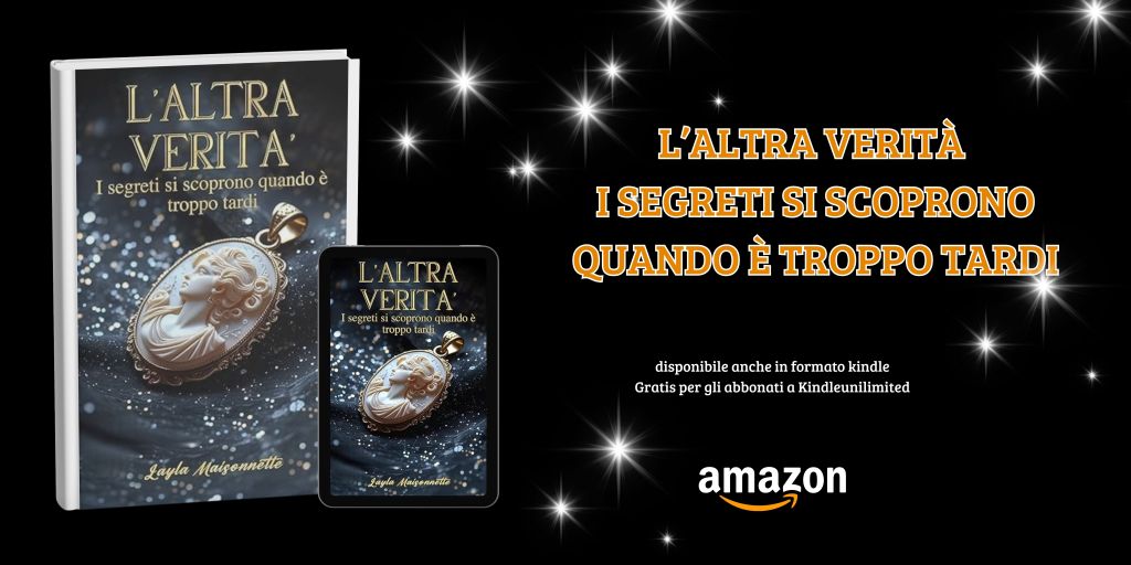 L’altra verità,
un thriller psicologico 
che vi mozzerà il&nbsp;fiato!