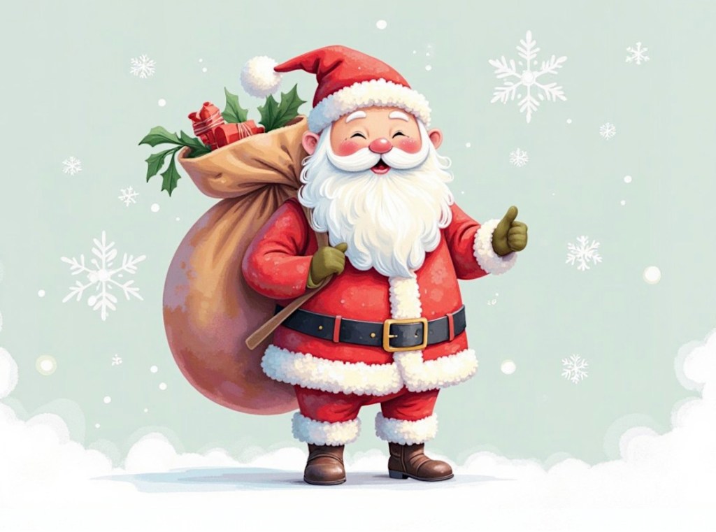 CALENDARIO DELL’ AVVENTO, 24&nbsp;DICEMBRE