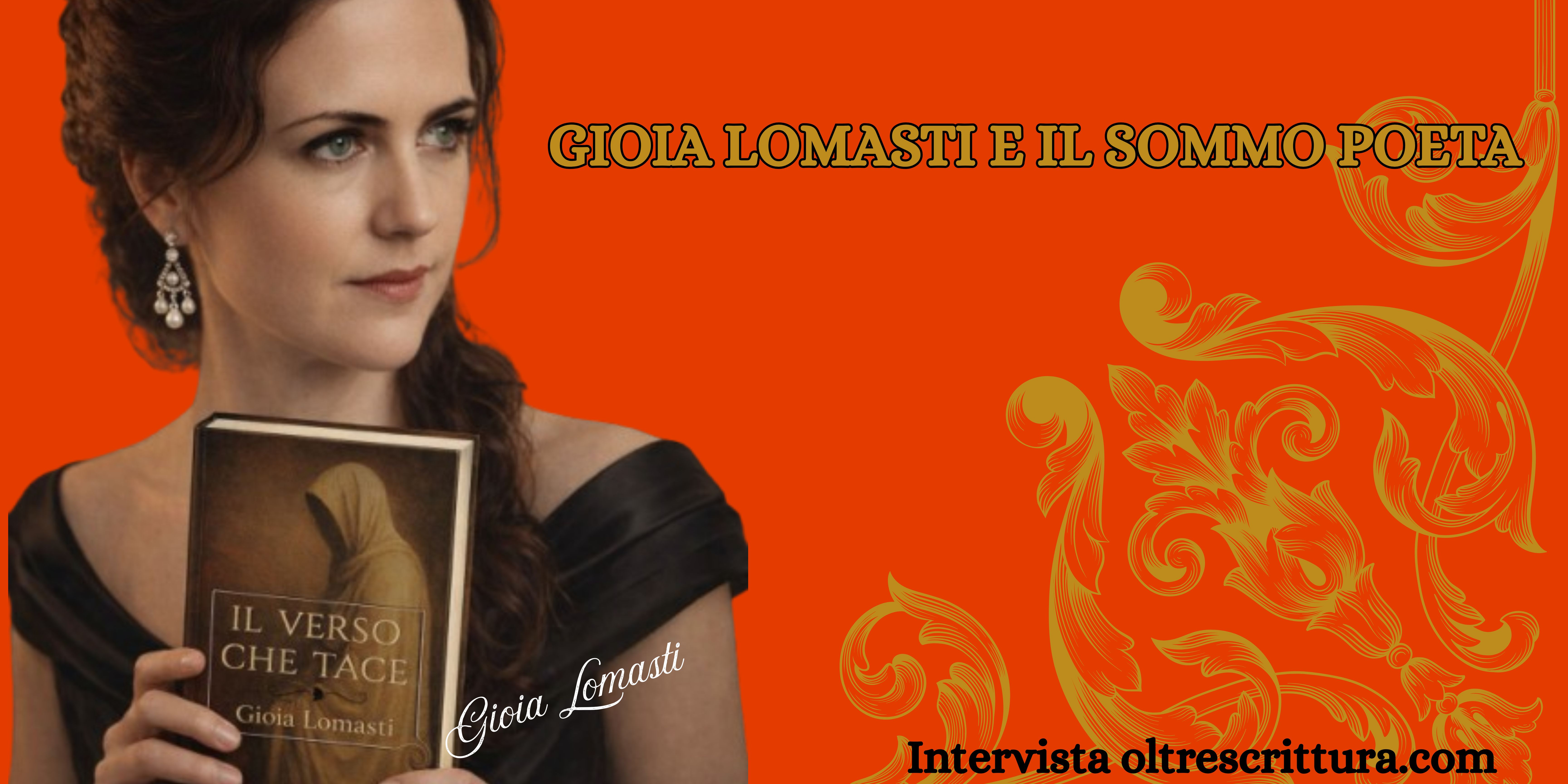 Gioia Lomasti e il Sommo Poeta