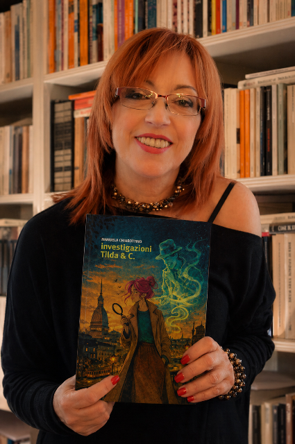 Tra misteri, fantasmi e ironia, uscito il giallo “Investigazioni Tilda & C.” di Manuela Chiarottino
