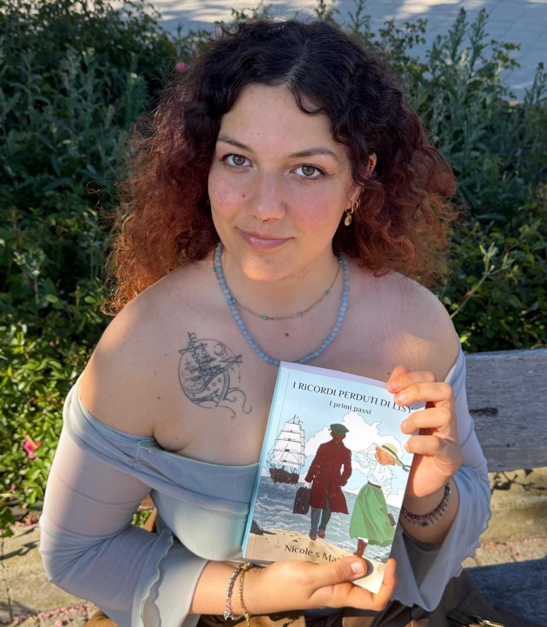 Esordio letterario tra fantasy e introspezione per Nicole S. Maida. In libreria il primo volume “I ricordi perduti di Lisy. I primi passi”