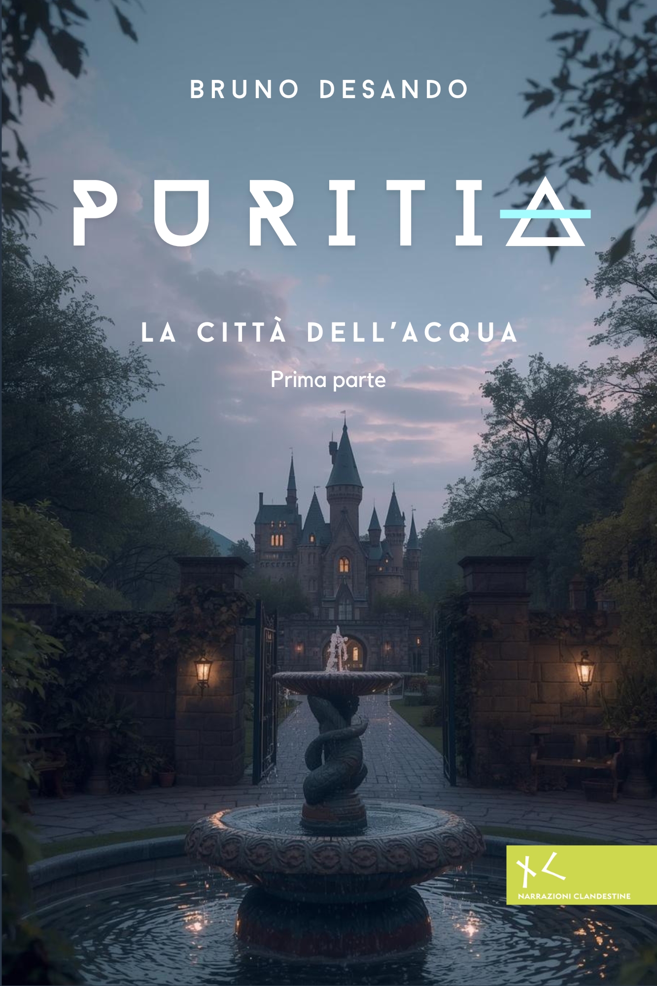 Bruno Desando torna in libreria con “Puritia. La città dell’acqua”, il nuovo capitolo della saga fantasy