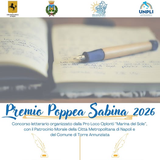 Premio Poppea Sabina 2026