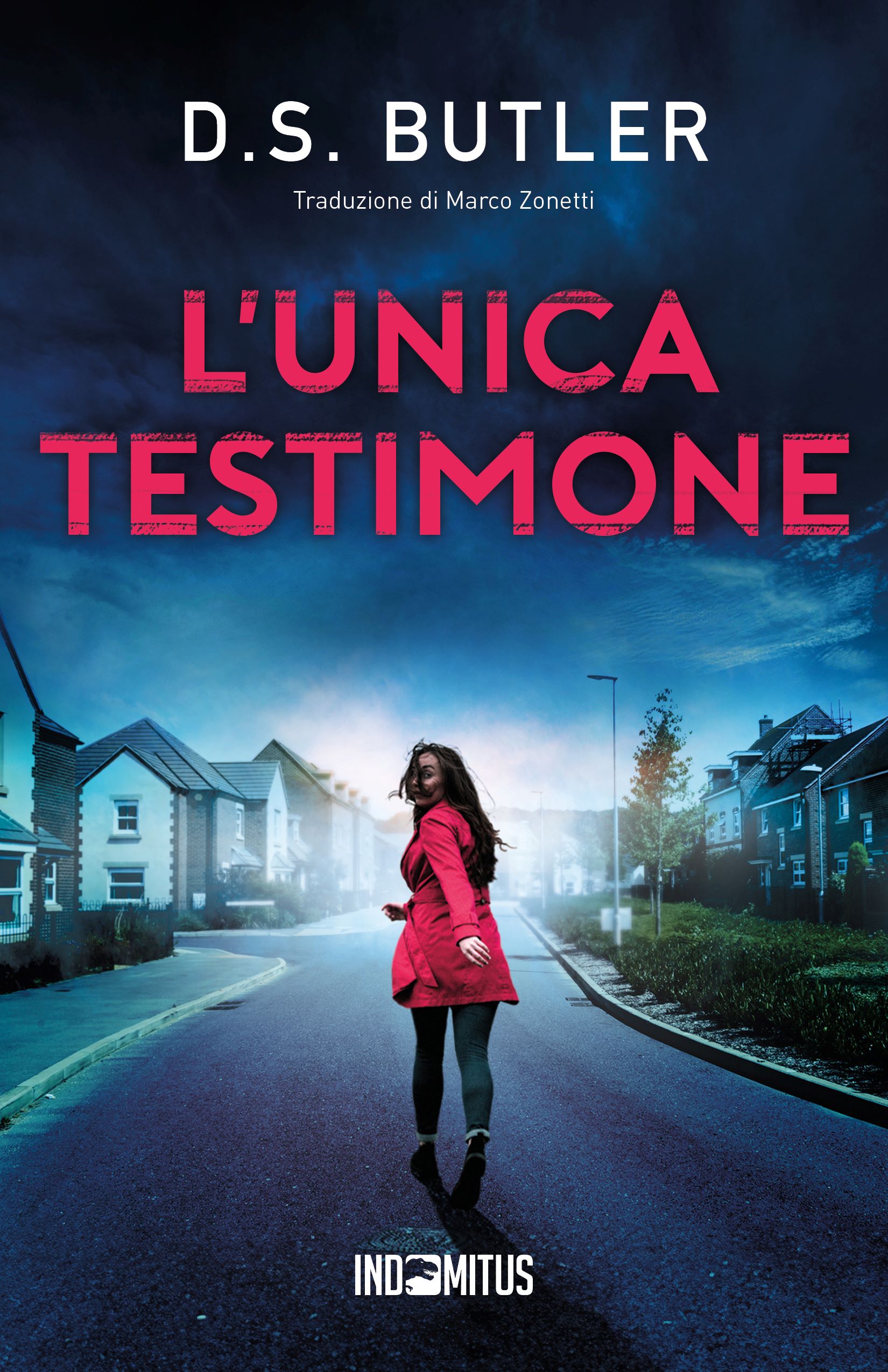 Arriva in Italia, l’unica testimone, D.S. BUTLER