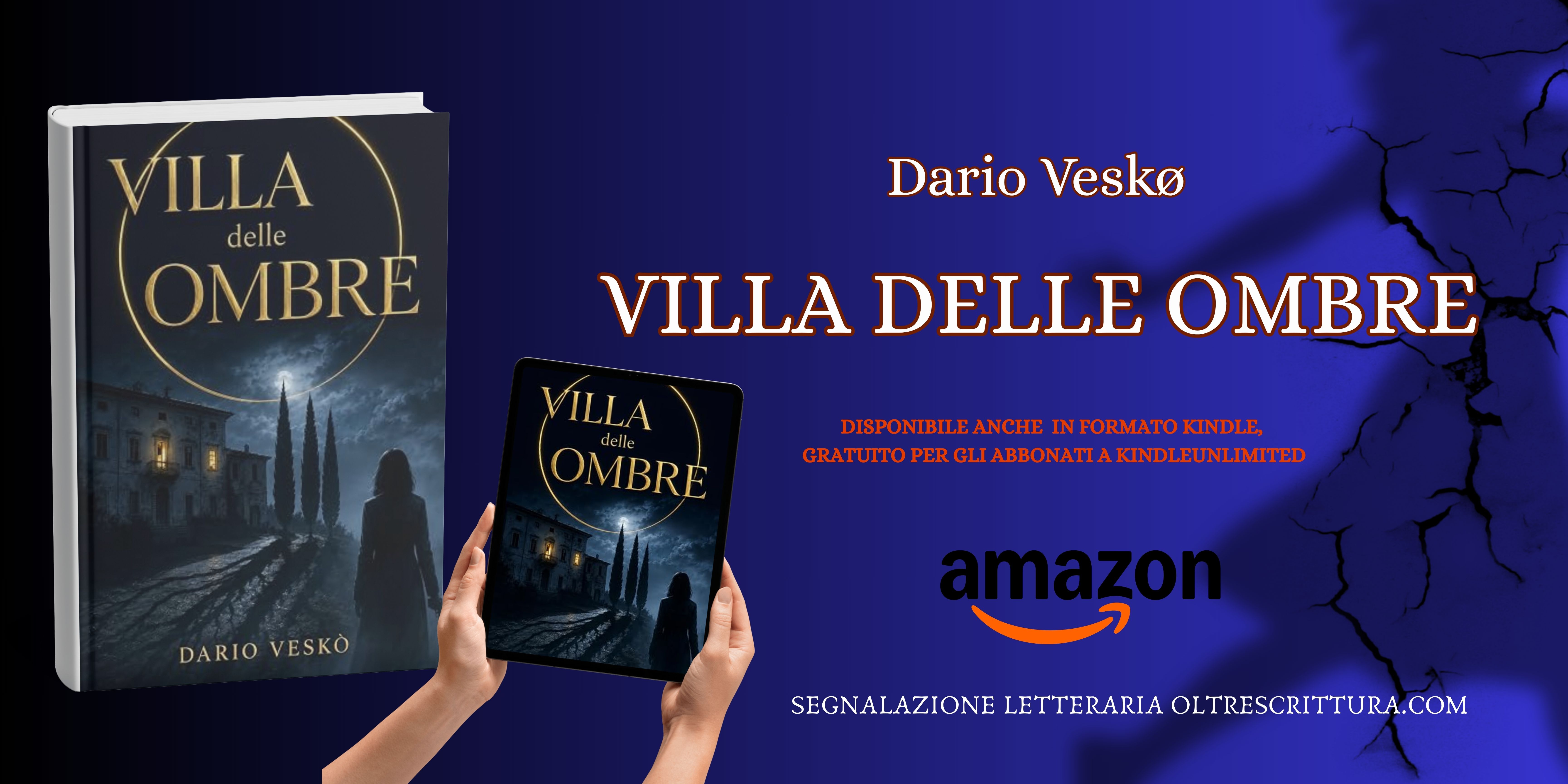 Villa delle ombre, le 7 paure Vol. 1 Dario Veskø