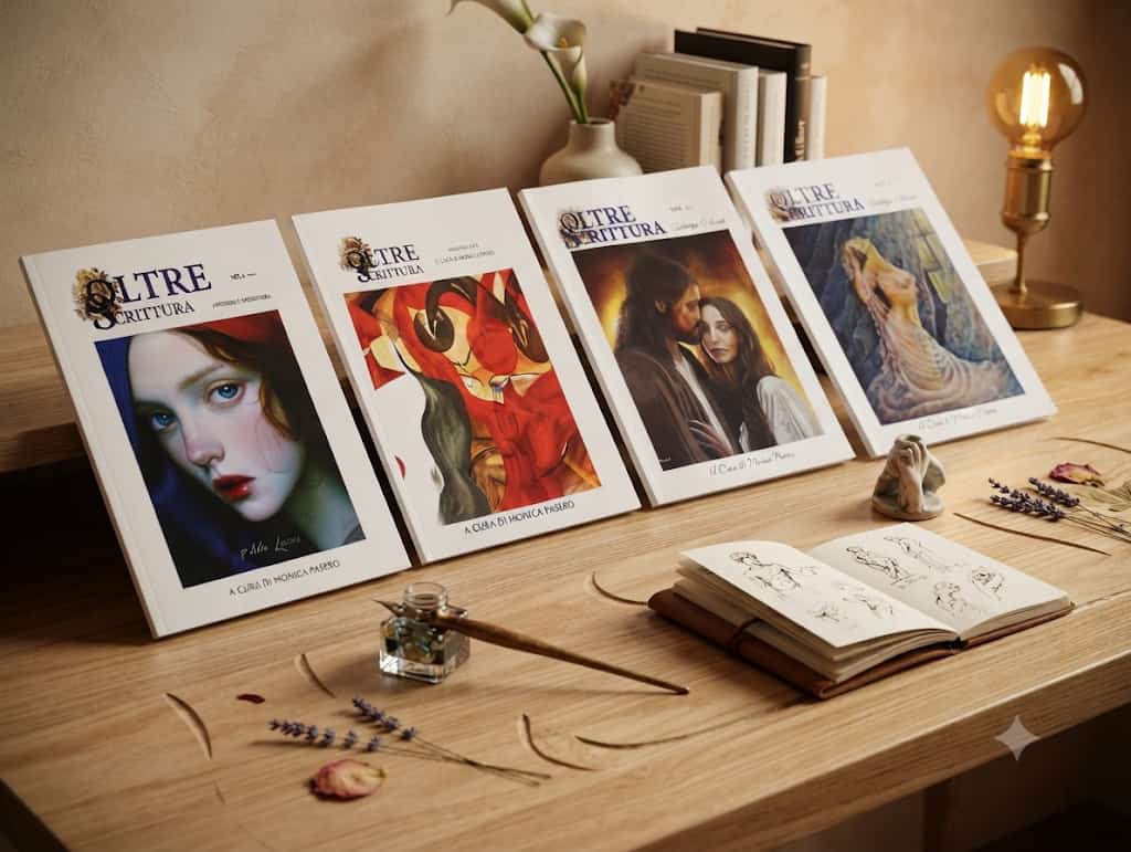 Oltrescrittura: dove l’arte e il pensiero sono liberi da distinzioni