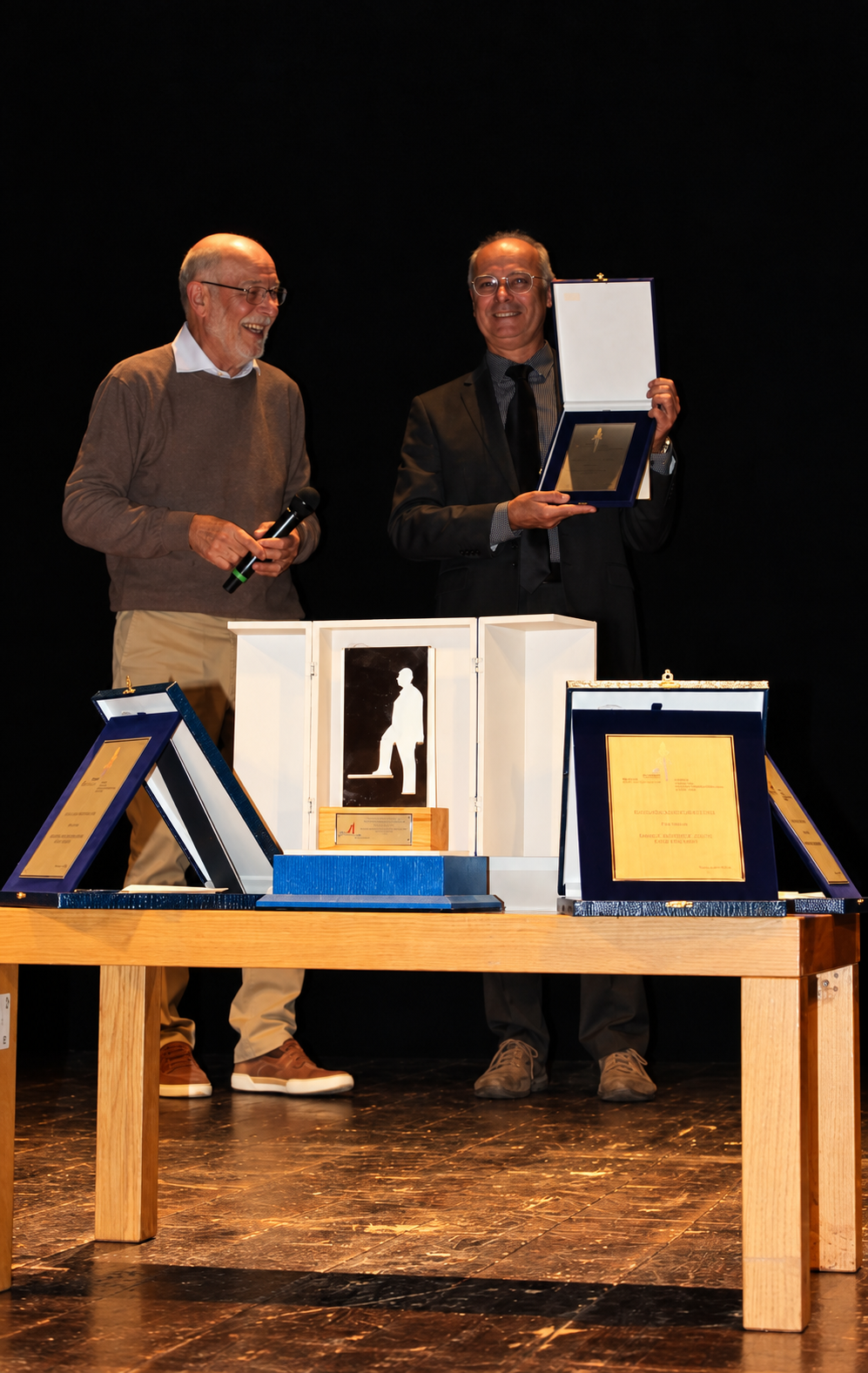 Giuseppe Costigliola vince la sezione “Cinema su carta” della XII edizione del Mauro Bolognini Film Festival a Pistoia