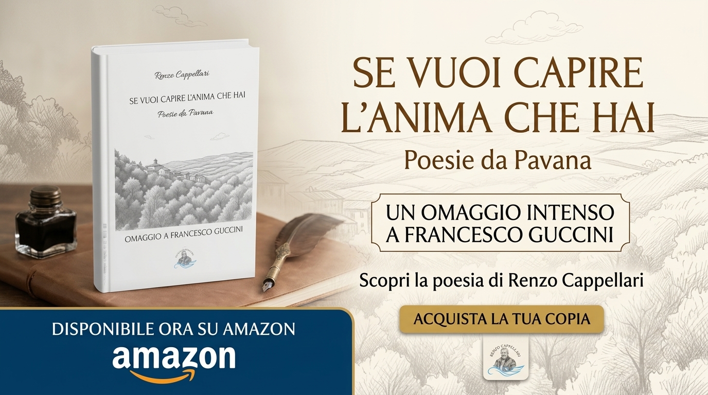 Se vuoi capire l’anima che hai… Poesie da Pavana