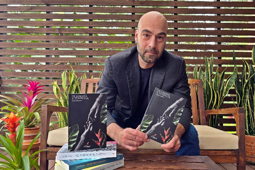 Uscito il nuovo libro di Luca Giuman,                                     “Di libertà e tempesta”