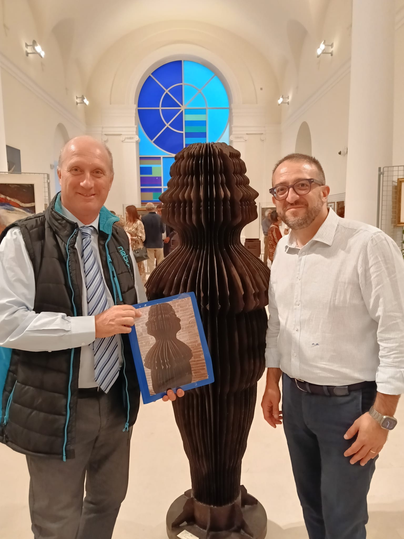 L’Ideario Europeo del prof. Luca Filipponi a Roma e a L’Aquila Capitale della Cultura